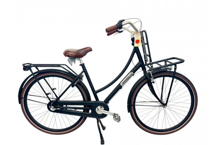 Damesfiets Popal Daily Dutch Prestige N3 28"/50/Matt black/PS01F2200150NN31,28-50