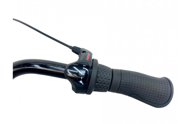 Damesfiets POINTER BRAVIA w/grey/28/al/sity/53cm