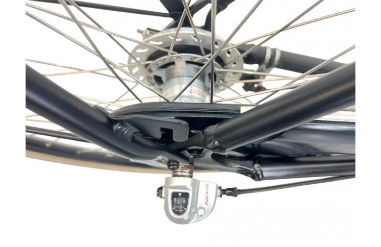 Damesfiets Batavus X-Posure 28"/51cm/Zwart