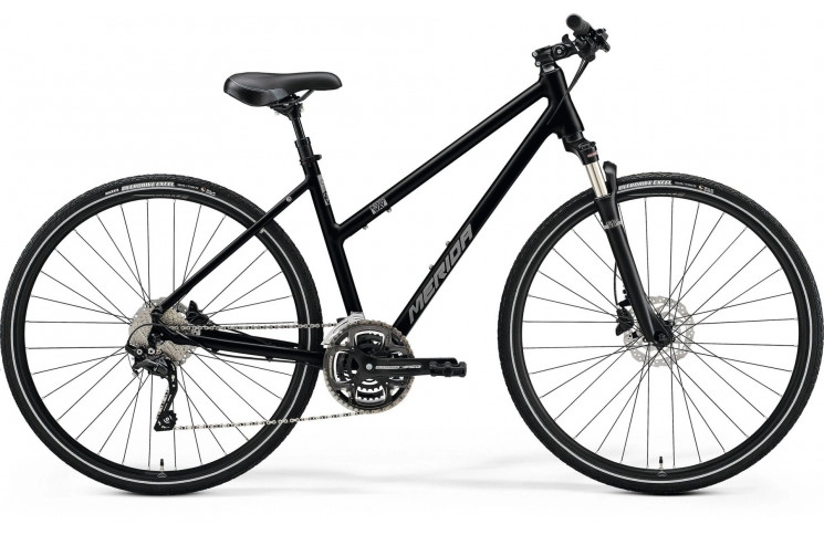 Merida CROSSWAY 300 28"/55cm/20ver/Zwart/2024/A62411A01467