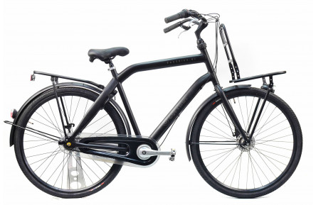 Transportfiets Cortina Crush 28" 56 zwart mat (gereviseerd)