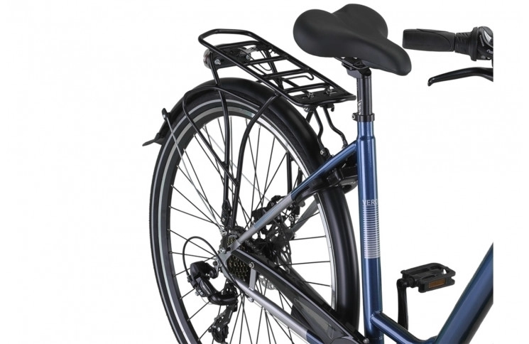 Damesfiets Altec Verona 28"/52 cm/Nachtblauw/284260