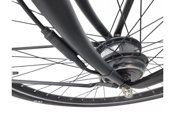 E-BIKE Altec Kratos X7 28"/53cm/zwart/36V 14Ah 518Wh