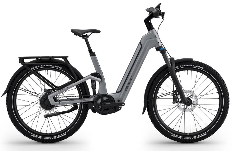 CONWAY Elektrische SUV Cairon SUV FS 8.0 B №1 27.5"/50cm-L/enviolo traploos/metallic grijs mat/02810777