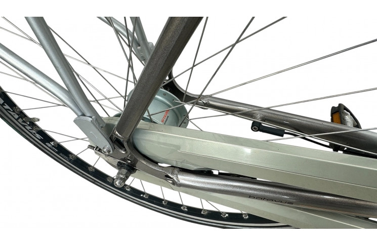 E-Bike Batavus Wayz 28"/53cm/grey/36V 14.5Ah 522Wh