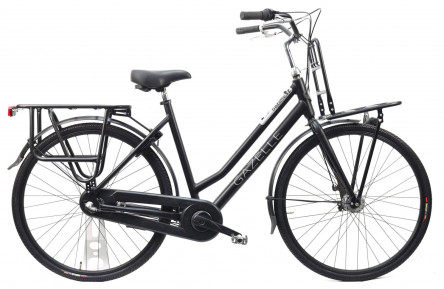Transport bike Gazelle NL 28" M/54 matt black