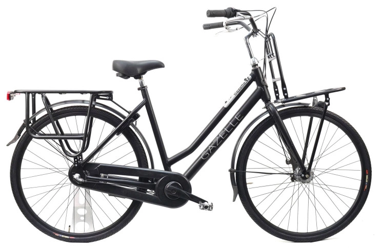 Transport bike Gazelle NL 28" M/54 matt black