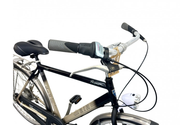 Herenfiets RIH Sigma 28" 57 cm brons-zwart 