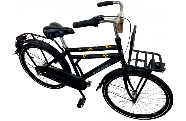 Boys bike Sparta Pick UP 24"/40cm/black