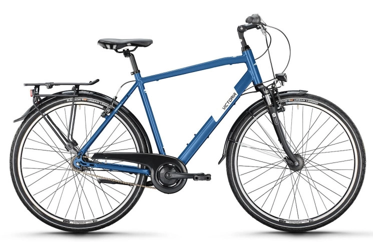 VICTORIA Trekkingfiets TREQANA 1 28"/48cm-S/7/inktblauw/02985612