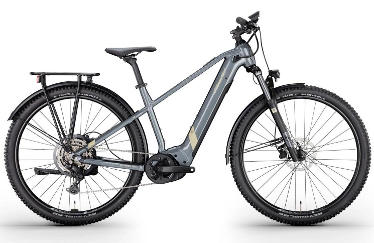 CONWAY Elektrische MTB Hardtail Cairon S 2.0 625 SE №1 29"/53cm-XL/9/schaduwgrijs metallic - woestijnmat/02810523