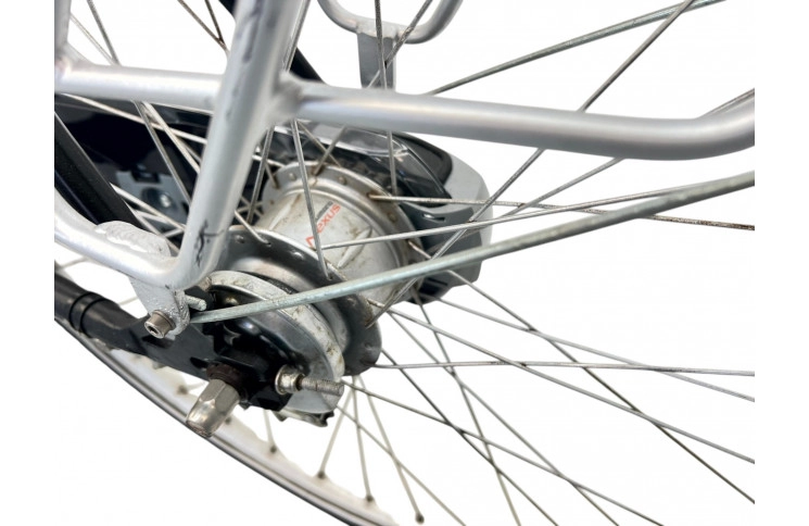 Man's bicycle Gazelle Orange m/grey/28/al/sity