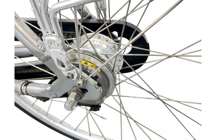 Damesfiets Altra Vision 28"/55cm/grijs