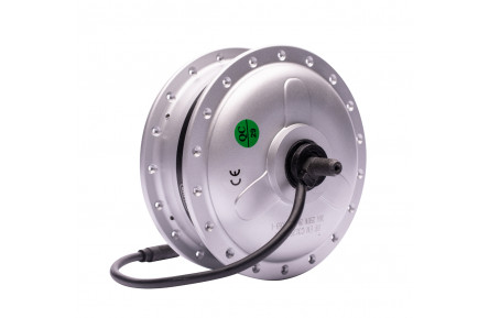 Bafang voorwielmotor 43V 250W G311.250.D | Schijfrem / V-brake | zilver