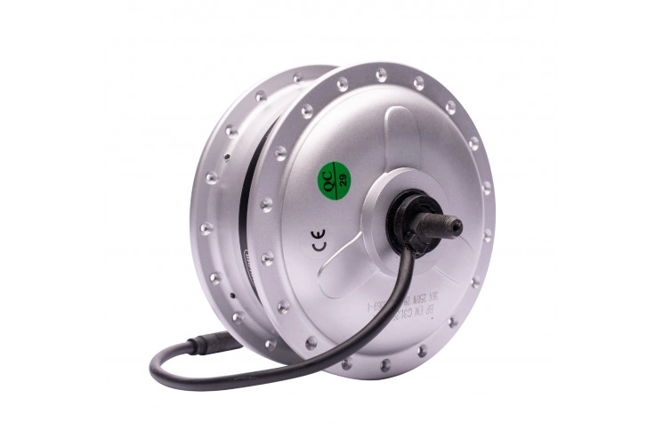 Bafang voorwielmotor 43V 250W G311.250.D | Schijfrem / V-brake | zilver