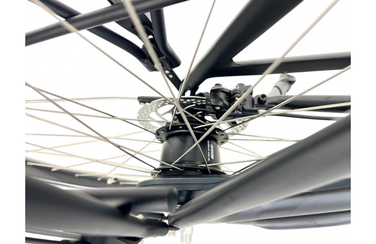 E-BIKE VOGUE ZENDA M300 28" 51cm, matt-black/Bafang m300/36V 13Ah 468Wh/LCD