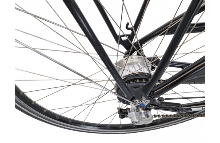 E-Bike Kreidler Vitality 28"/50cm/zwart/36V 11Ah 400Wh