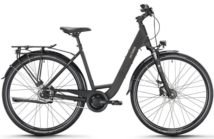 VICTORIA Trekking Bike TREQANA 7 №1 28"/51cm-M/8/slate grey matt/02921264