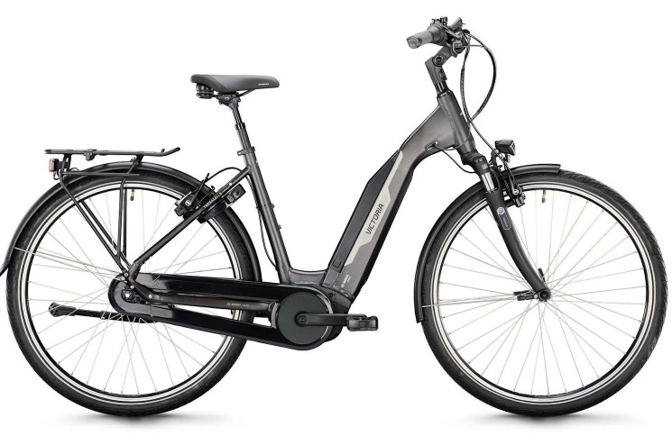 VICTORIA Elektrische trekkingfiets TRESALO 5 28"/46cm-S/7/cosmos antraciet mat/02984392