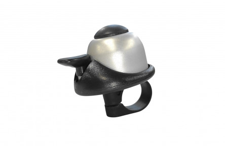 FALKX Metro bel aluminium 36mm zilver