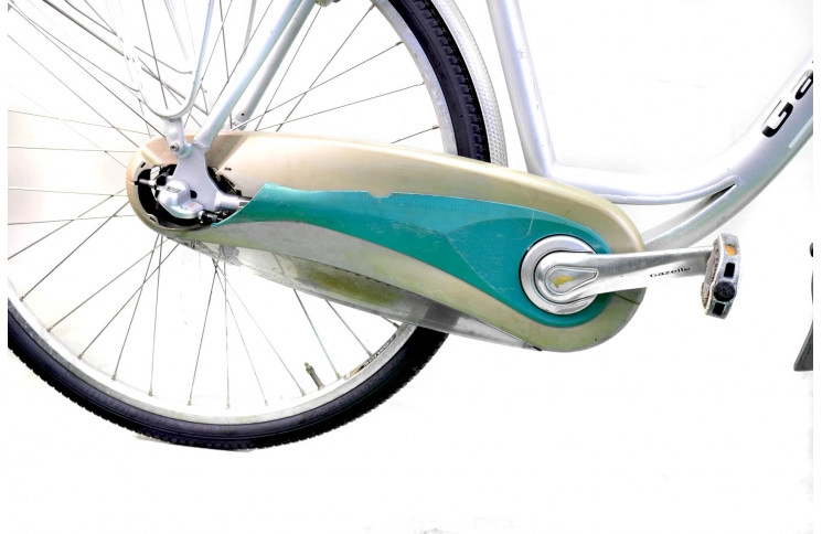 Woman`s bike Gazelle Orange