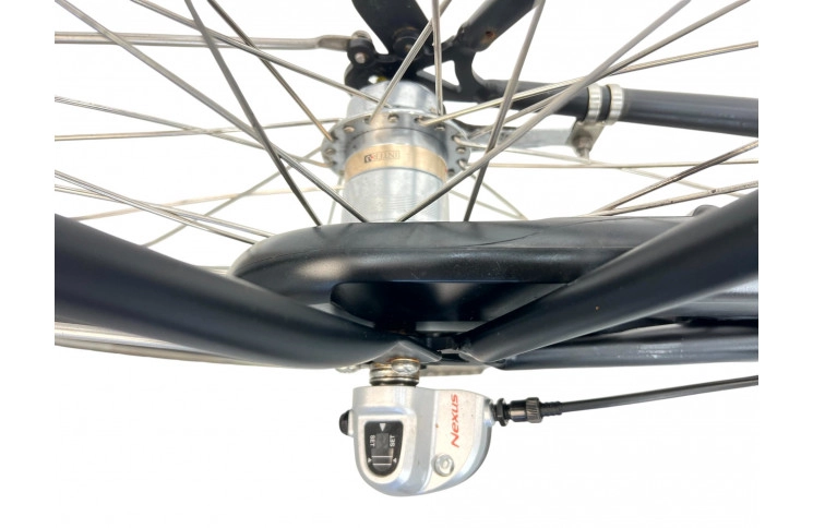 Damesfiets Sparta Pick-UP 28"/53cm/Zwart