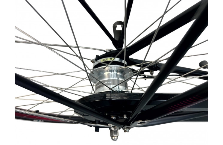 Woman's bicycle Puch Rave 28"/55cm/black