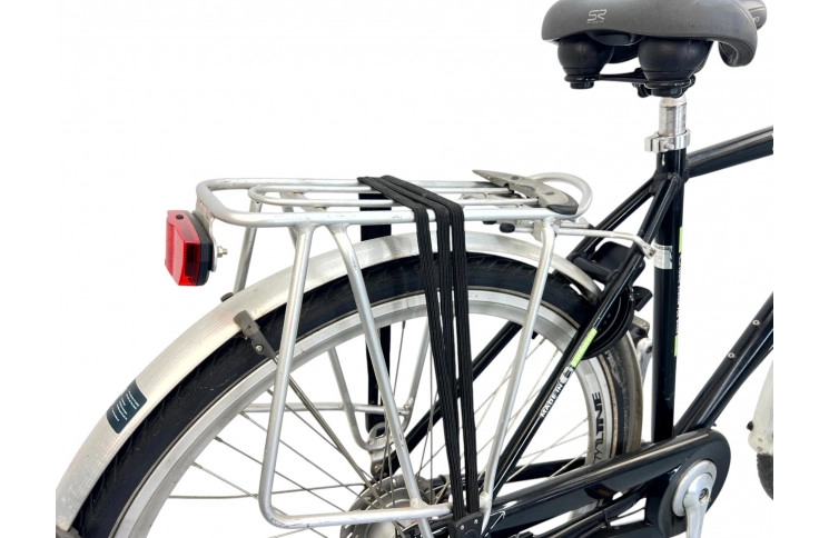 Herenfiets City Star m/silver/28/al/sity