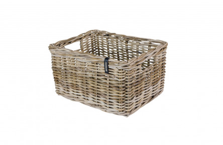 Mand Basil Dax S Voorop Rotan Grijs