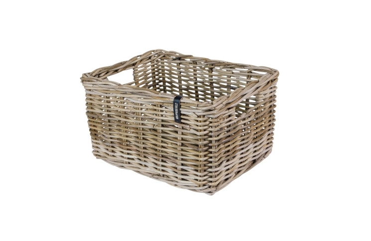 Mand Basil Dax S Voorop Rotan Grijs