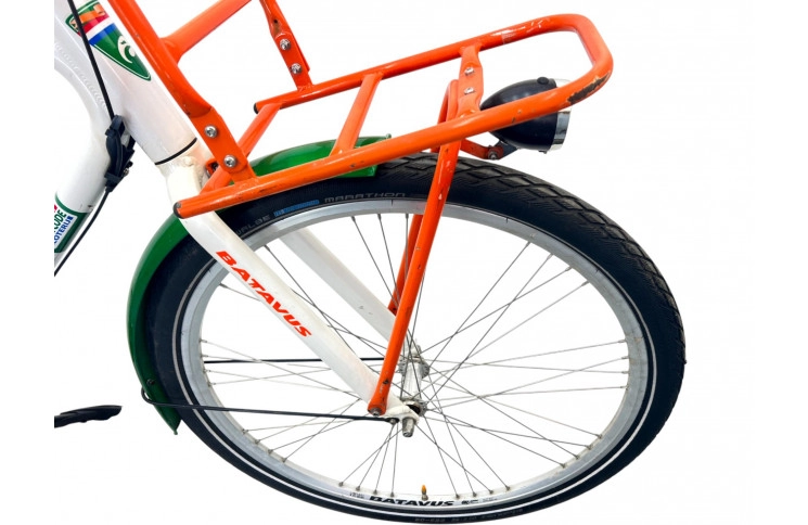 Damesfiets Batavus Postcode 28"/55cm/Wit