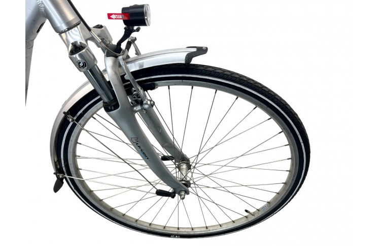 Damesfiets Union Cwitch 28"/54cm/Zwart-grijs