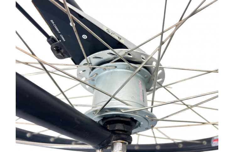 Man's bicycle Gazelle 28"/60cm/black