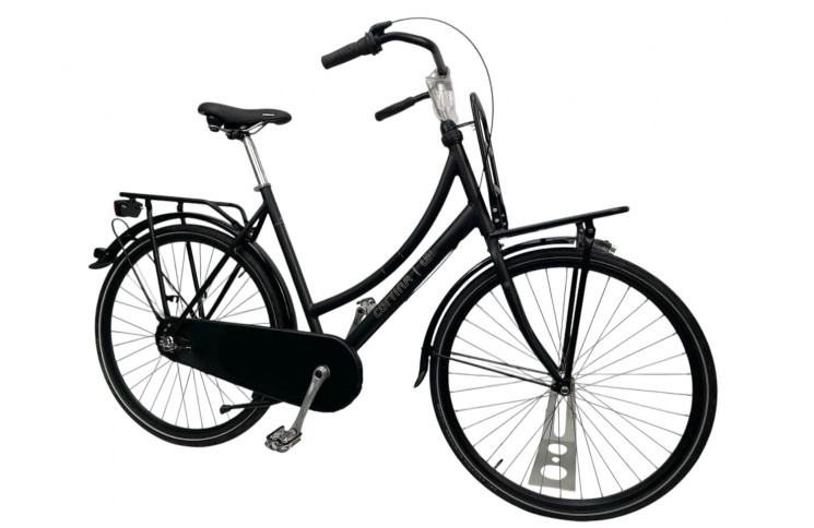 Damesfiets Cortina U4 28"/56cm/zwart