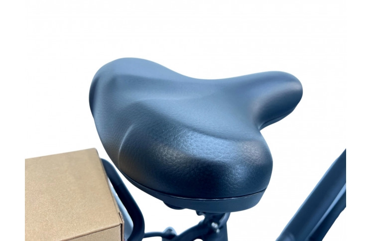 E-BIKE VOGUE BASIC, 3SP, 47CM, MATT-BLACK-BROWN, 36V/13Ah/45Nm/468Wh