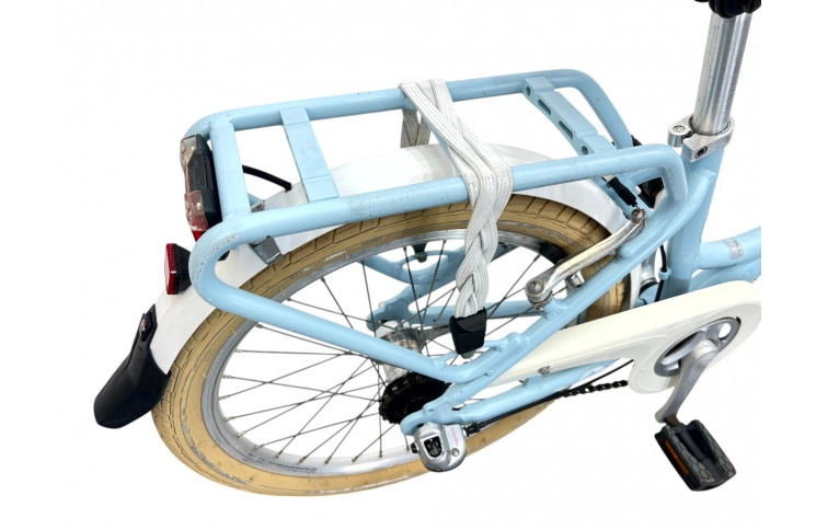 Girls bicycle Skyride M/al/blue/20/stad/f30