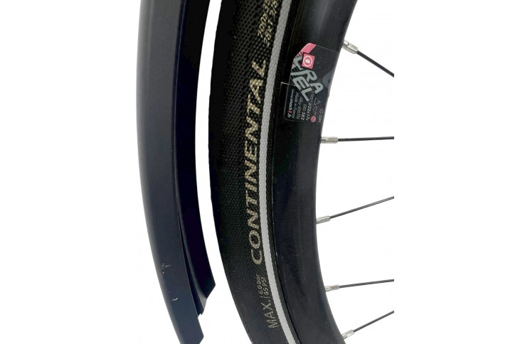 Herenfiets Rabeneick TX7 Carry Gents Shi Nexus 8S / Disc / Gates /50