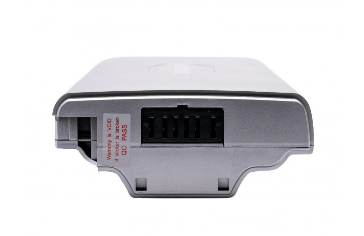 Sparta E-motion compatible fietsaccu 36V 16Ah (576Wh) zilver incl. nieuwe lader