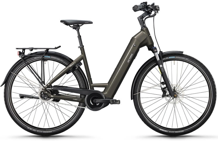 VICTORIA Elektrische trekkingfiets TRESALO 5 №2 28"/44cm-S/5/leigrijs/02921162