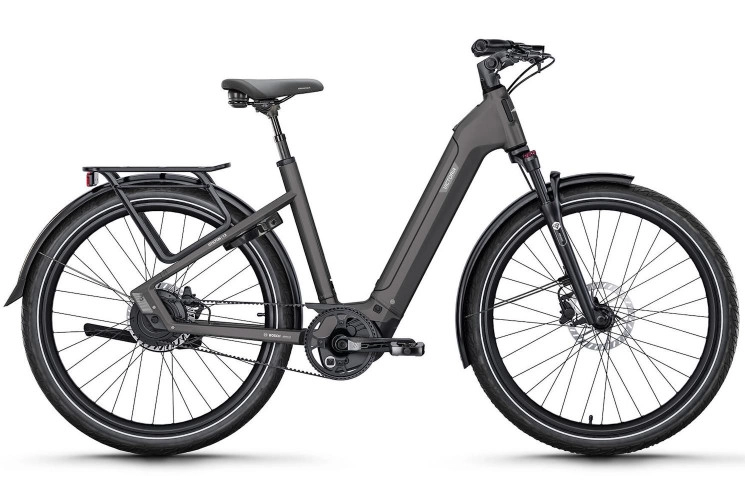 VICTORIA Elektrische trekkingfiets Utilyon 13 №1 28"/48cm/5/leigrijs mat/02921113