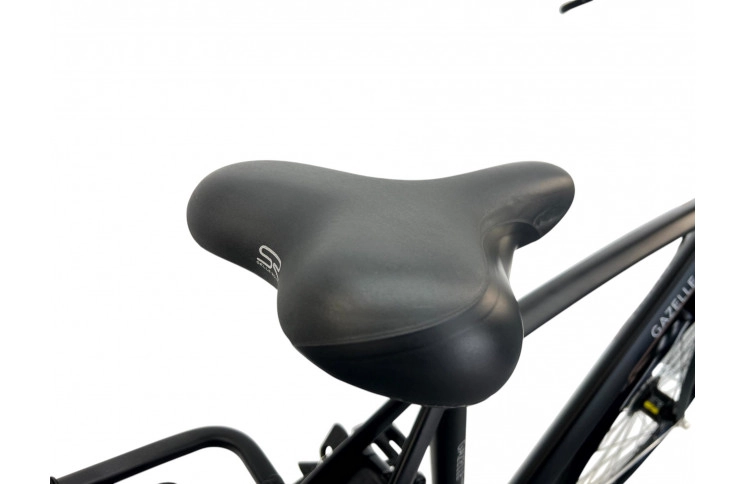 Herenfiets Gazelle Orange m/al/sity/black/28/57