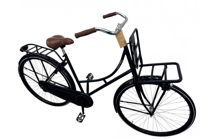 Damesfiets Grand 1888 28"/53cm/zwart