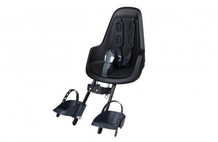 Bobike One Mini Vordersitz. Farbe: Urban Black