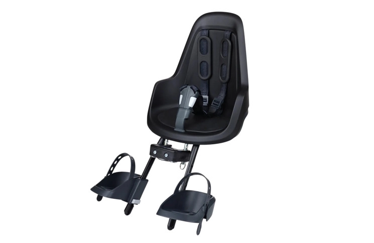 Bobike One Mini Vordersitz. Farbe: Urban Black