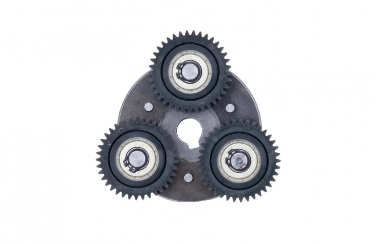 QM Wheels V20 - Motor tandwielen 250 watt