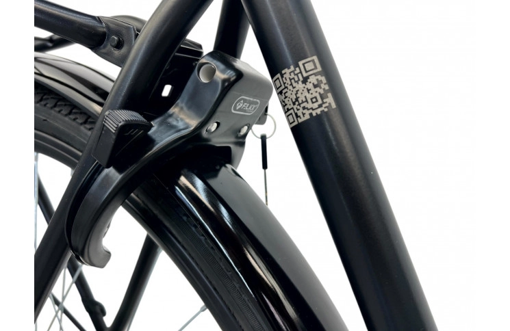 Damesfiets Sparta 28" L/57 zwart matt SP1056496