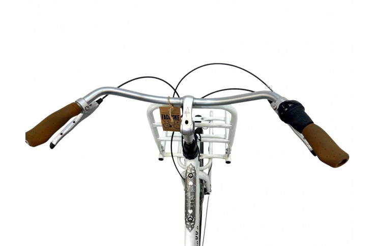 Woman's bicycle GAZELLE MISS GRACE white/28/tr/w/al