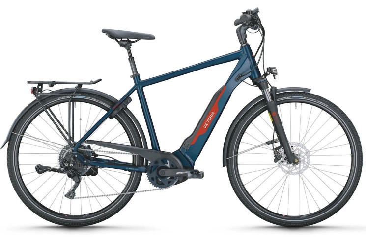 VICTORIA Electric trekking bike Tresalo 6 №1 28"/52cm-M/10/dark night/02920671