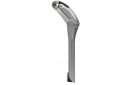 Stuurpen Ergomatic 4 Verstelbaar Staal 25.4mm Zilver