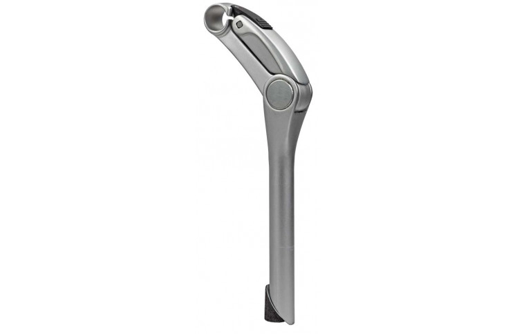 Stem Ergomatic 4 Adjustable Steel 25.4mm Silver